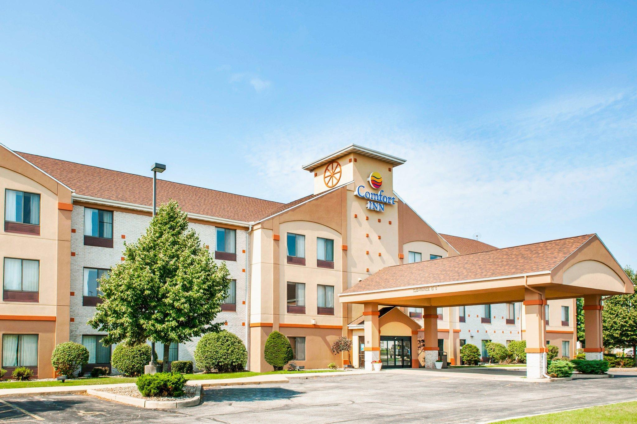Comfort Inn Goshen Zewnętrze zdjęcie