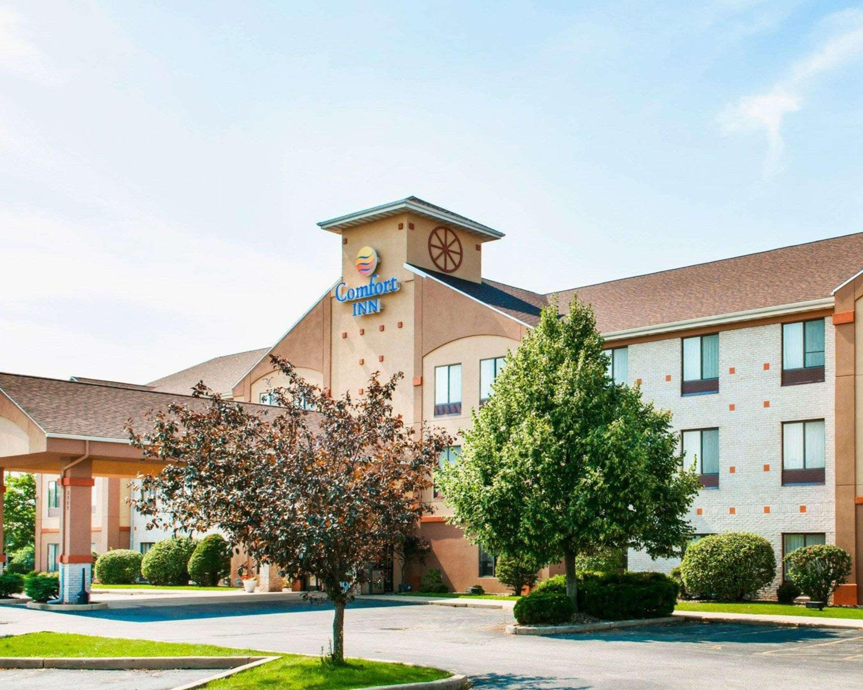 Comfort Inn Goshen Zewnętrze zdjęcie